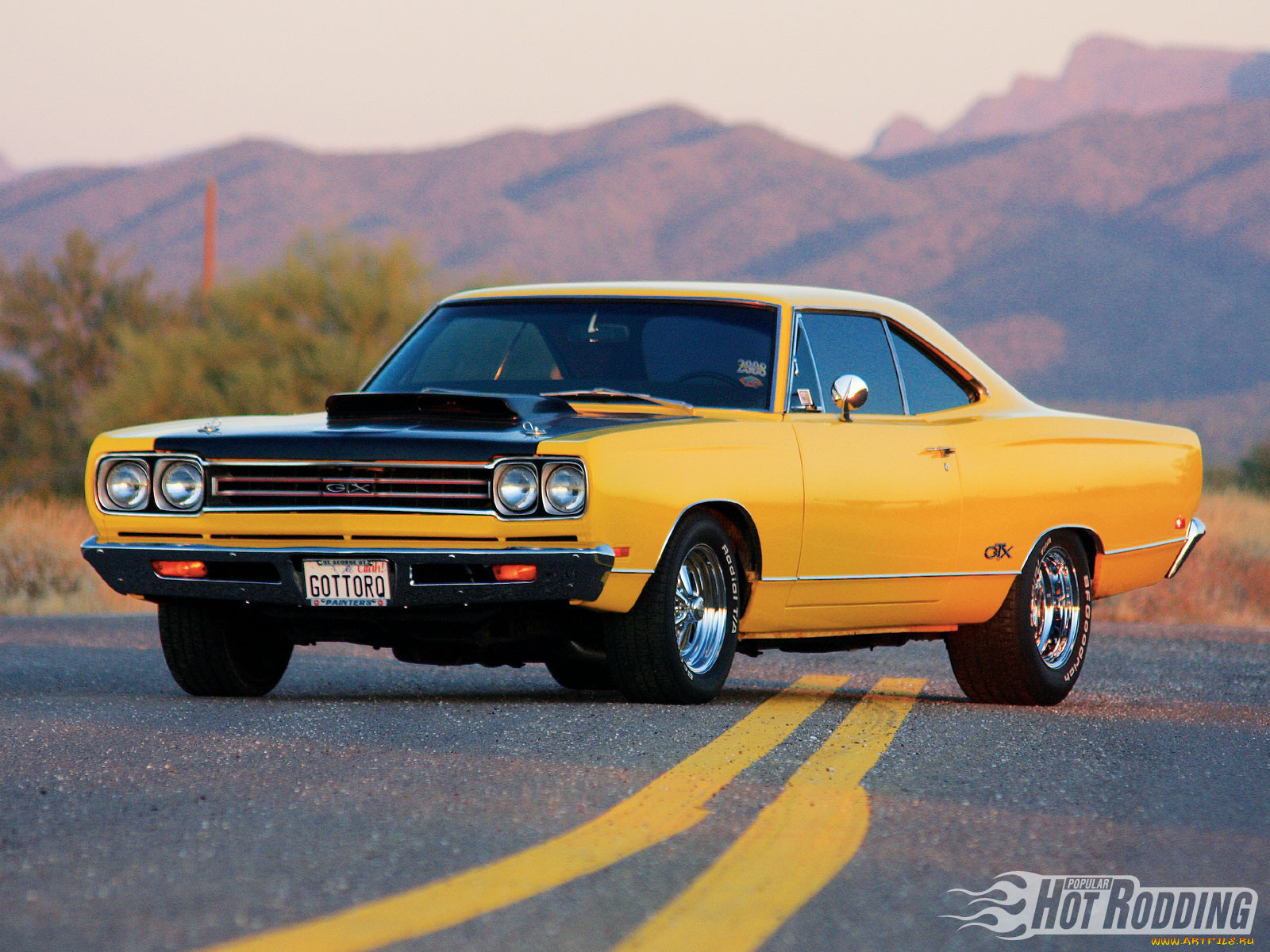 , plymouth, gtx